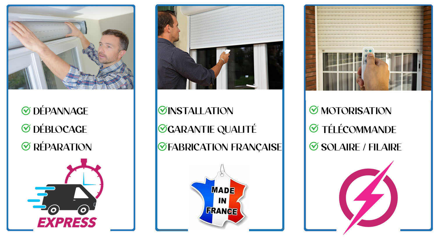 Volet Roulant Le Perreux sur Marne